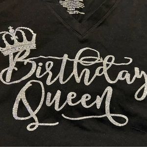 Birthday Queen birthday shirt Size S
